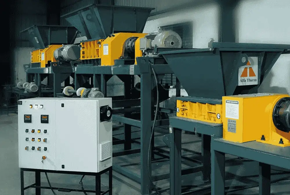 Top 5 Shredders by Alfa Therm Limited - Industrial Shredders in India